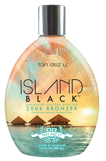 Island Black 200x Bronzer