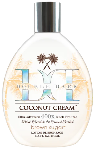 Double Dark Coconut Cream 400X