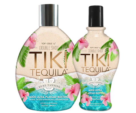 Double Shot Tiki Tequila 400X Bronzer