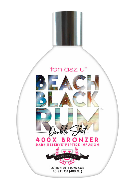 Beach Black Rum Double Shot 400X Bronzer