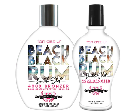 Beach Black Rum Double Shot 400X Bronzer