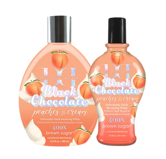 Black Chocolate Peaches & Cream 400X